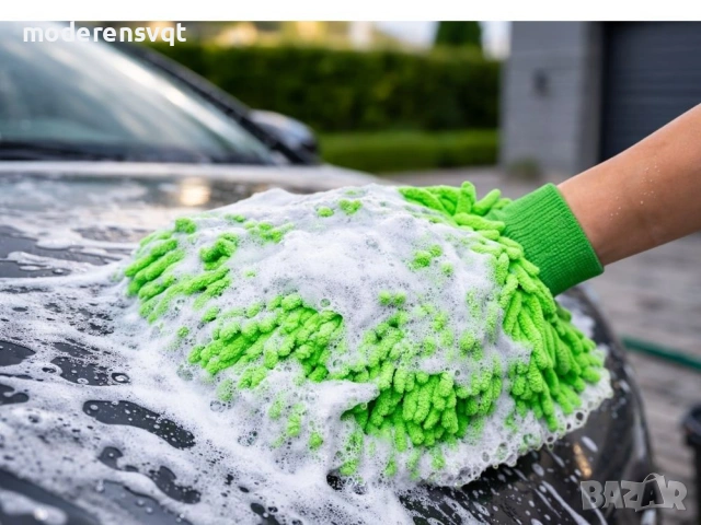 Комплект за почистване на автомобили от 21 части аксесоари за автомивки и детайлинг, снимка 4 - Аксесоари и консумативи - 53986149