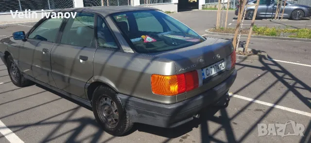 audi 80, снимка 2 - Автомобили и джипове - 47364589