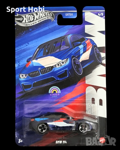 Hot Wheels BMW M4