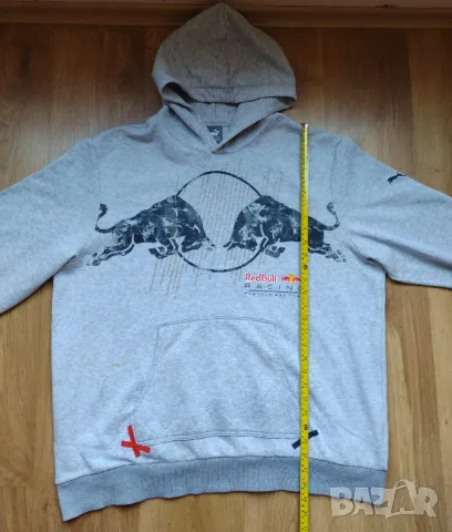 F1 Red Bull Racing / Puma Hoodie - мъжки суичър 2XL, снимка 9 - Суичъри - 48511534