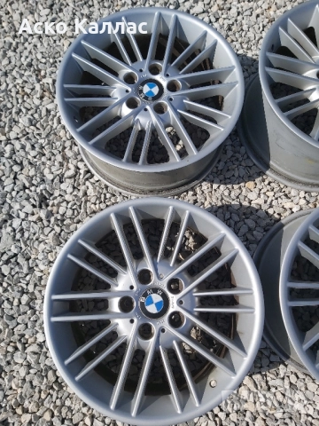 5x120..17.цола спорт пакет оргинални BMW, снимка 2 - Гуми и джанти - 51831671