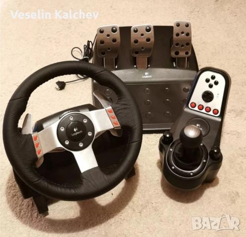 Logitech g27 волан