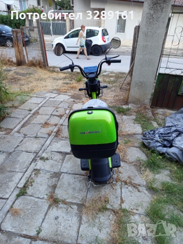 Ел.скутер, снимка 4 - Велосипеди - 51622592