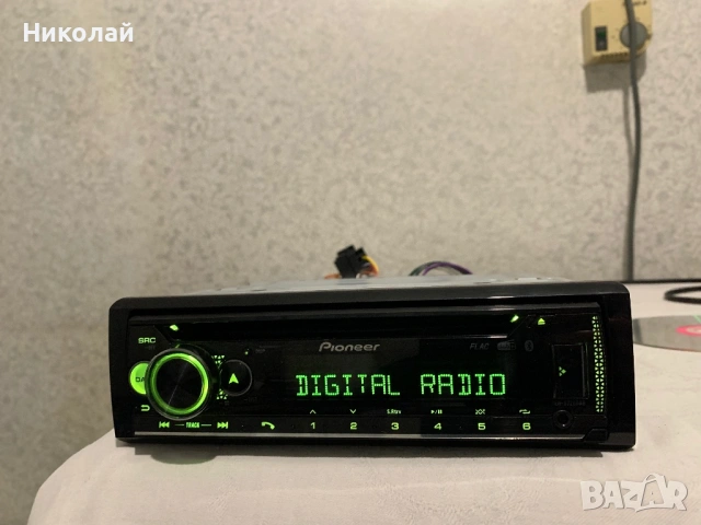 Авто Cd Pioneer Bluetooth, снимка 4 - Аксесоари и консумативи - 53462746