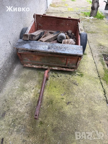 Ремърке за мотофреза