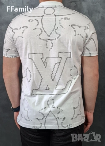 LOUIS VUITTON Тениски и Поло Тениски [тениски с яка], снимка 5 - Тениски - 54149757