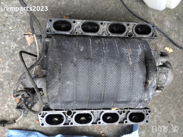 Всмукателен колектор Audi A8 D3 4.2 BFM 335кс с газ, снимка 3 - Части - 51714038