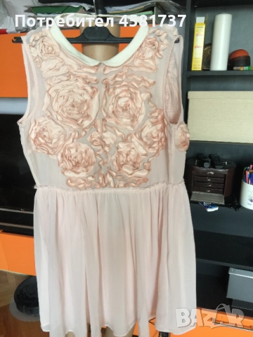 Разкошна рокля Asos,размер М, снимка 5 - Рокли - 51717958