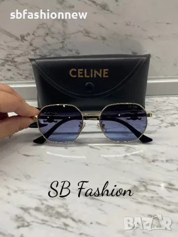 Celine очила с лого в кутия, снимка 6 - Слънчеви и диоптрични очила - 48298318