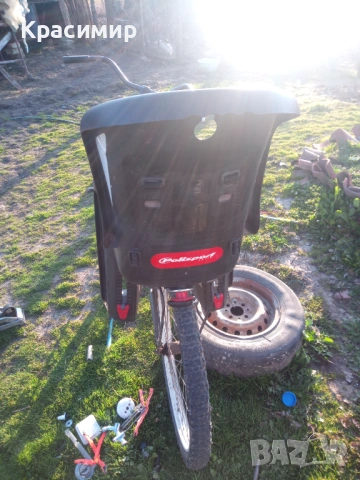 Детско столче за колело, снимка 2 - Столчета за кола и колело - 53864736