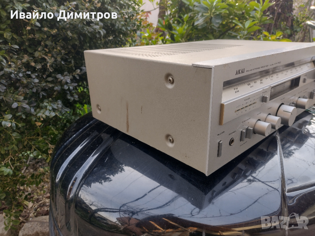 Akai AA-R20 - AM/FM Stereo Receiver (1980-81), снимка 6 - Ресийвъри, усилватели, смесителни пултове - 45002401