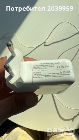 Лаптоп MacBook Air 13", 1.4 GHz dual-core, Intel Core i5 - нова батерия!, снимка 12 - Лаптопи за работа - 52145598