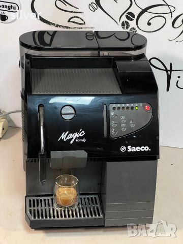 Кафемашина кафе автомат Saeco macig family , снимка 4 - Кафемашини - 46412894