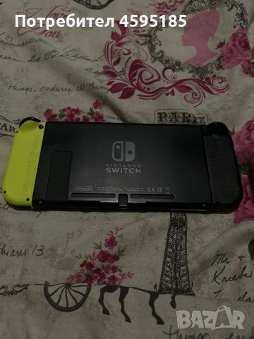 Nintendo Switch 1, снимка 2 - Nintendo конзоли - 53713840
