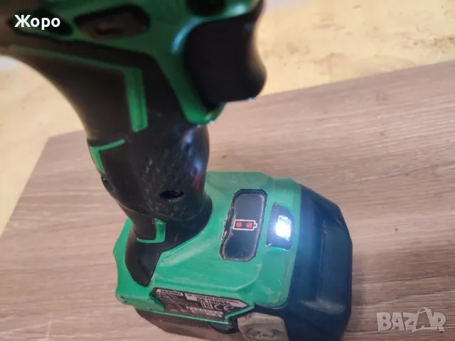 Безчетков винтоверт HIKOKI DS 18 DBSL, снимка 6 - Винтоверти - 50352112