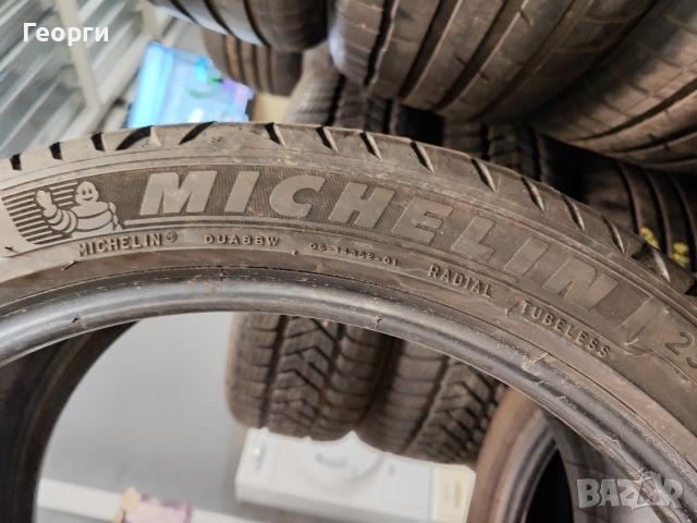 2бр. летни гуми 235/40/19 Michelin, снимка 4 - Гуми и джанти - 46216724