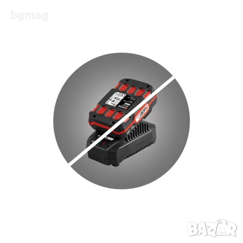 PARKSIDE PERFORMANCE PPHLGA 20-Li C2 20V акумулаторен пистолет за топъл въздух, снимка 2 - Други инструменти - 53925471