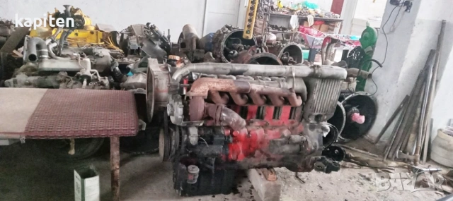 дойц мотор 6ц. турбо, снимка 5 - Части - 53215709