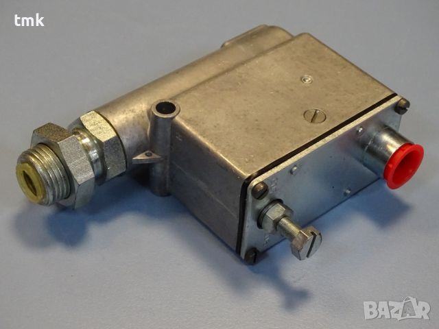 Пресостат хидравличен HAWE DG2H hydraulic pressure switch, снимка 2 - Резервни части за машини - 45336687
