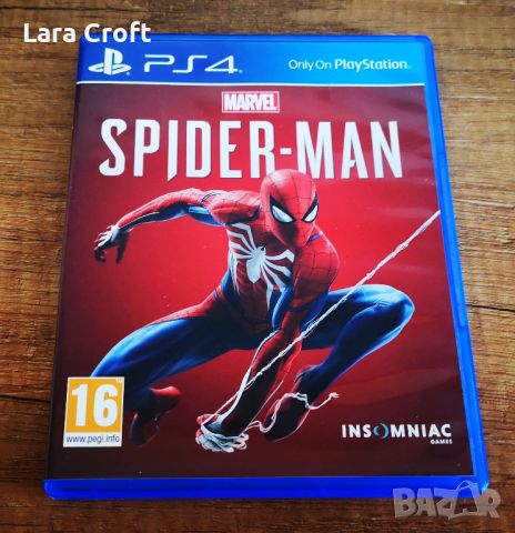 PS4 Marvel's Spider-Man PlayStation 4, снимка 1 - Игри за PlayStation - 45675723