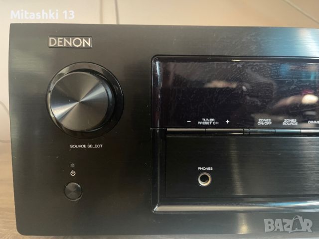 Ресивър DENON AVR-X3400 7.2ch, снимка 6 - Ресийвъри, усилватели, смесителни пултове - 37928471