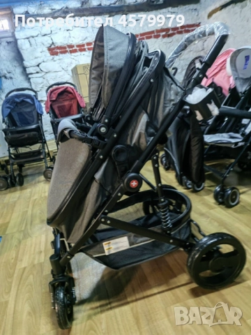 Детска количка 2 в 1, Zizito Lana, снимка 9 - Детски колички - 51663863