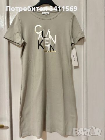 Calvin Klein рокля, снимка 1 - Рокли - 45995299