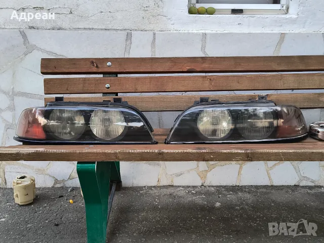 Комплект фарове - BMW E39 , снимка 1 - Части - 47144147