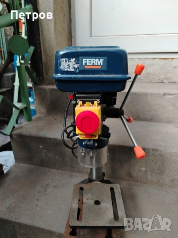 Настолна Бормашина Нова, снимка 3 - Бормашини - 54170303