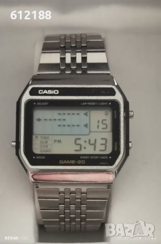 Casio 165  - GM -20 -Japan ., снимка 1 - Мъжки - 46687553