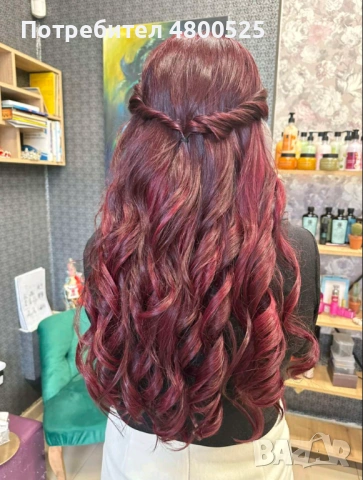 Екстеншъни, снимка 3 - Продукти за коса - 54234376