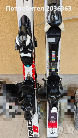 ⛷️ Ски – Atomic с размери 130 и 137см!!!, снимка 3 - Зимни спортове - 53126625