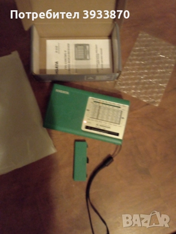 XHDATA D-219 D219 Green 9K портативно (джобно; малко) радио, снимка 4 - Радиокасетофони, транзистори - 52666281