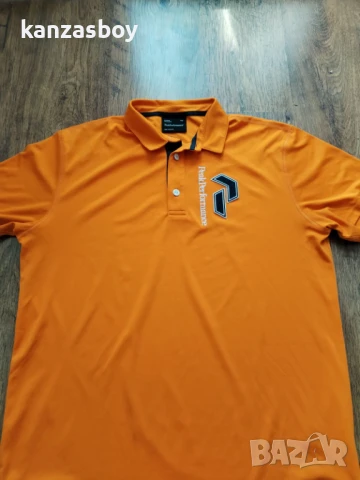 Peak Performance - страхотна мъжка тениска 2XL , снимка 5 - Тениски - 51159081