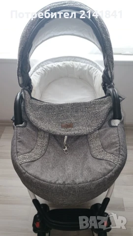 Бебешка количка Lorelli 3 в 1 комбинирана, снимка 15 - Детски колички - 51091711