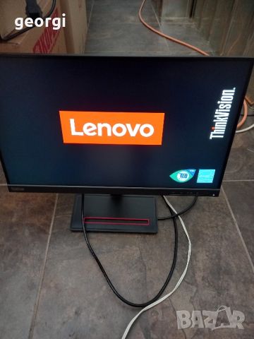 монитор Lenovo ThinkVision S22e-20 разпродажба, снимка 11 - Монитори - 46610430