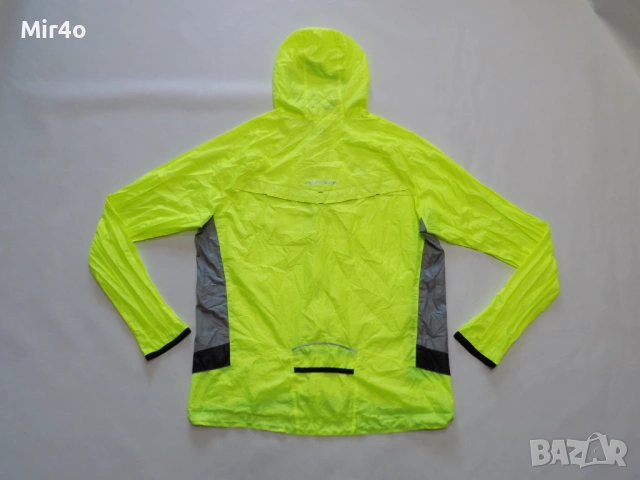 ветровка peak performance/pearl izumi яке худи горнище суичър туризъм планина мъжка оригинал XXL/L, снимка 9 - Спортни дрехи, екипи - 53989823