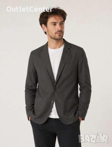 Сиво памучно сако Liu.Jo