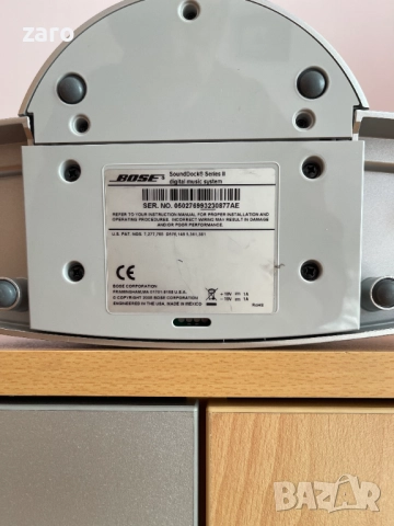 Bose SoudDock Series II music system - 2 бр., 70 лв, снимка 5 - Слушалки и портативни колонки - 52545099