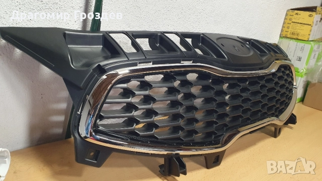 НОВА, оригинална радиаторна решетка (маска) за KIA Ceed II (JD) / Киа Сийд (2013-2015), снимка 5 - Части - 52467387