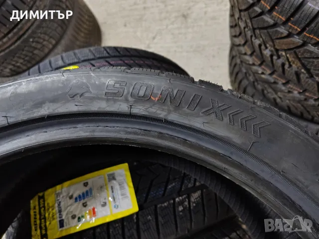 4бр.НОВИ ЗИМНИ гуми СПОРТ ПАКЕТ SONIX 245/40/20+275/35/20 DOT 2524, снимка 4 - Гуми и джанти - 49408727