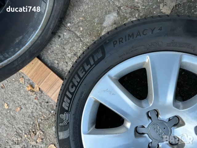 4бр. летни гуми 235/55/18 Michelin Primacy 4, снимка 4 - Гуми и джанти - 48339473