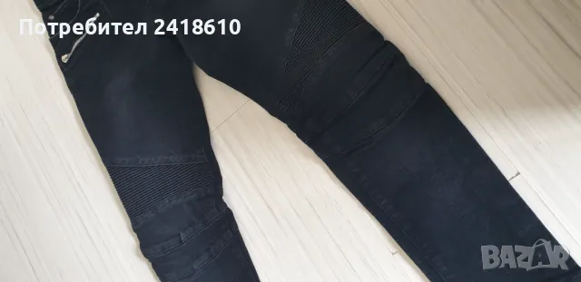 Pierre Balmain Japan Biker Slim Fit Mens Size 30 и 29 2бр. ОРИГИНАЛ Мъжки Дънки!, снимка 16 - Дънки - 50274223