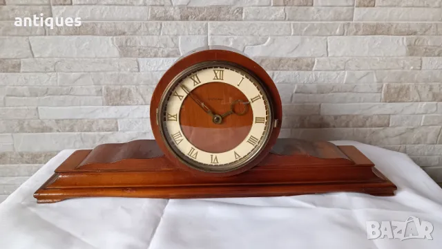 Стар руски настолен часовник - Владимир - Сделано в СССР  - 1970г., снимка 1