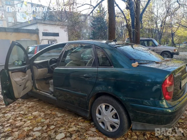 Продавам Citroen C5  2 Дизел 109 к.с., снимка 2 - Автомобили и джипове - 49503279