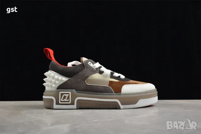 Christian Louboutin Astroloubi Редки дизайнерски Маратонки Кецове Унисекс мъжки дамски , снимка 2 - Маратонки - 50047463