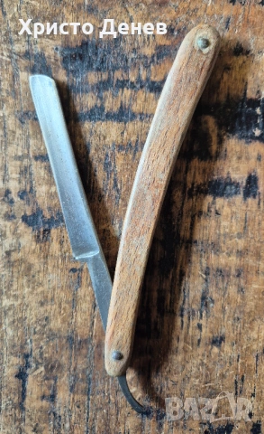 уникален стар бръснач SOLINGEN ROBERT KLAAS Солинген, от преди 1939 година. Модел 28 VETERAN, снимка 2 - Антикварни и старинни предмети - 53927459