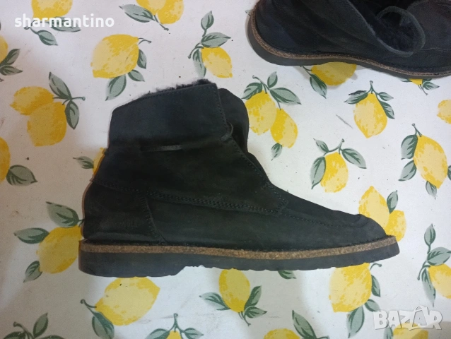 Birkkenstock кожени N 41, снимка 2 - Дамски боти - 53343868