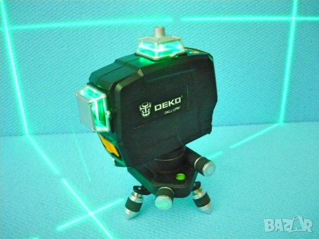 Deko - лазерен нивелир