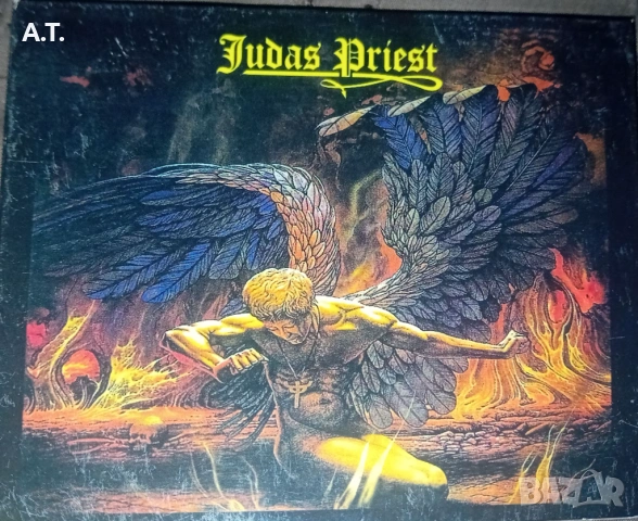 JUDAS PRIEST , IRON MAIDEN, MANOWAR, снимка 13 - CD дискове - 53711857